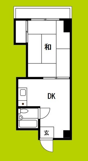 レジデンス都島 間取り