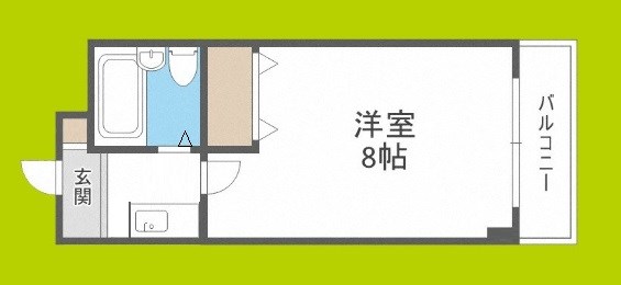 ロイヤル巽 間取り