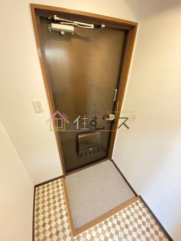 ユーハイツ日本橋 玄関