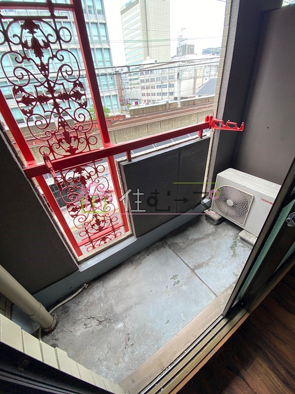 ユーハイツ日本橋 ベランダ