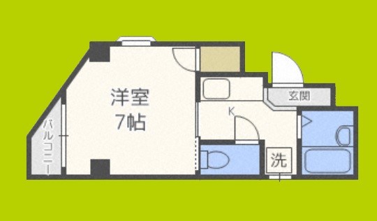 GLOBAL 間取り