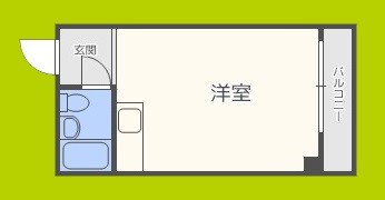 YOUハイム北巽 間取り