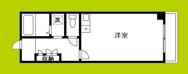 シャンボール内本町 間取り
