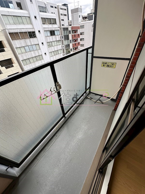 シャンボール内本町 ベランダ
