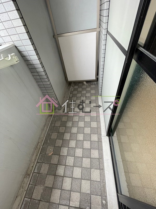 ＨＯＰＥ　ＣＩＴＹ天神橋 ベランダ