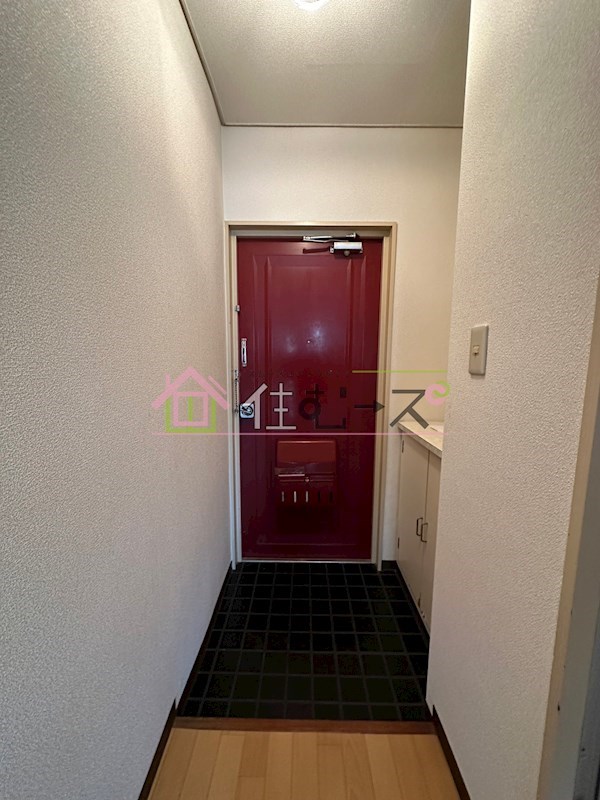 アストロヴィラ松屋町  玄関