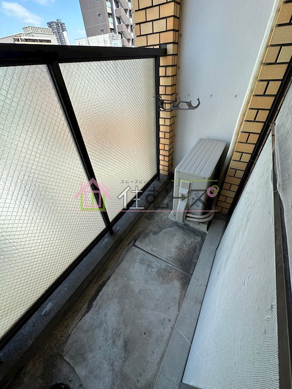 アストロヴィラ松屋町  ベランダ