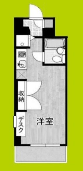 ベルメイト長居 間取り