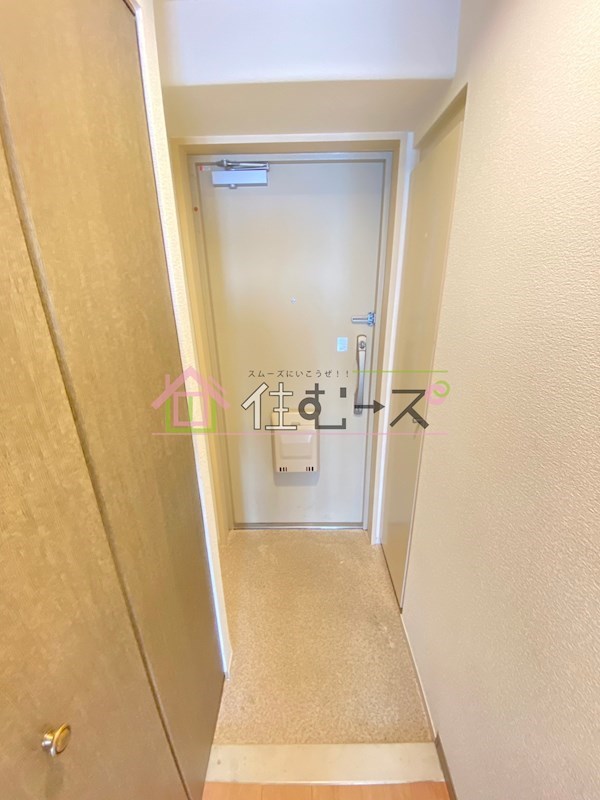 ベルメイト長居 玄関