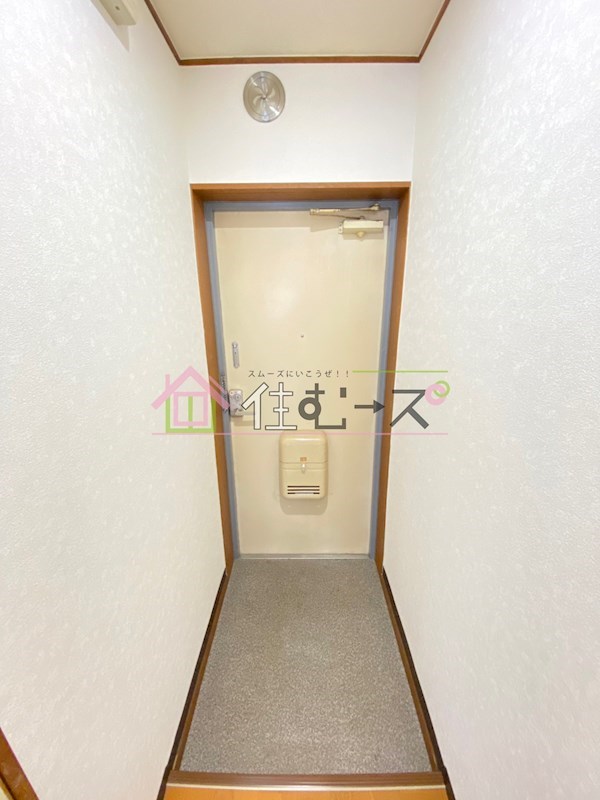 サニーハイツ住吉 玄関