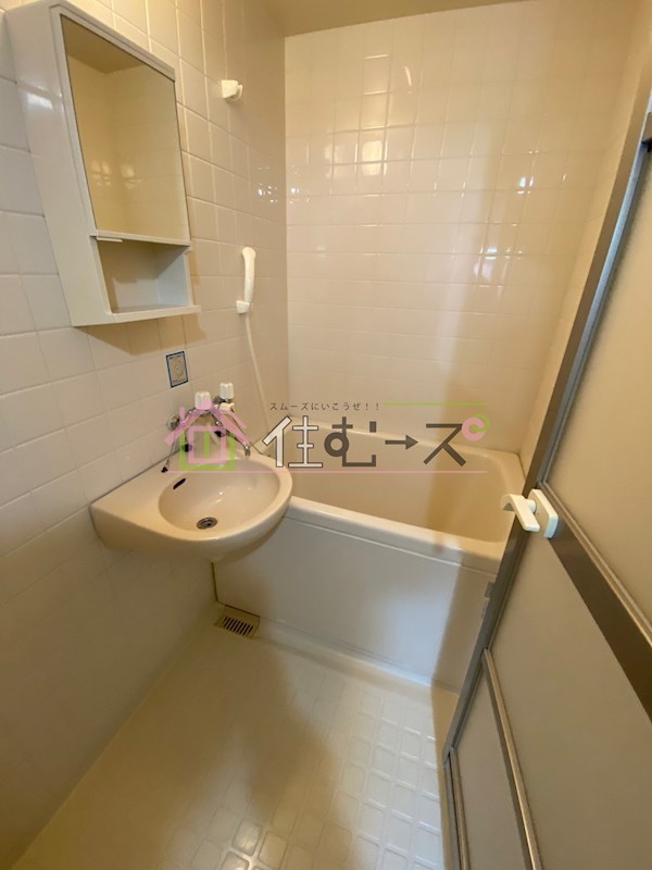 サニーハイツ住吉 風呂画像