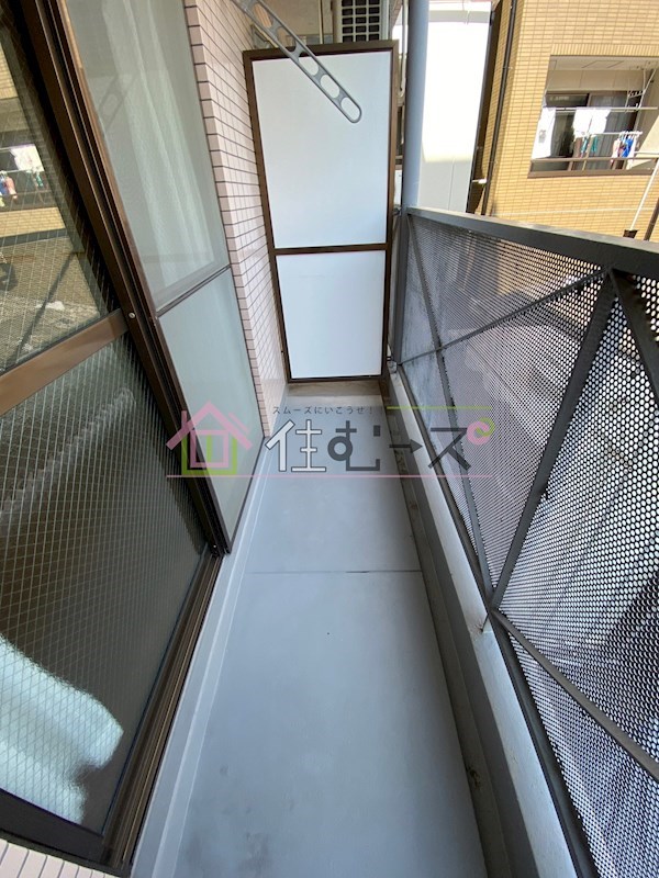 サニーハイツ住吉 ベランダ