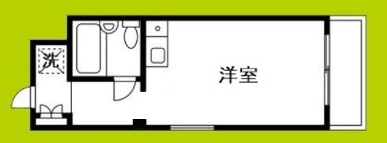 ロイヤルハイツ五番館 間取り