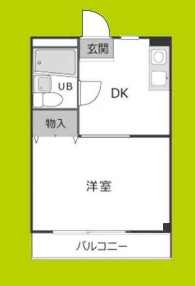 ヴィレッタ住吉 間取り