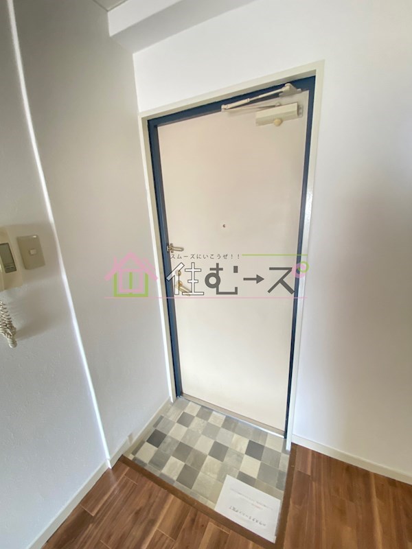 ヴィレッタ住吉 玄関