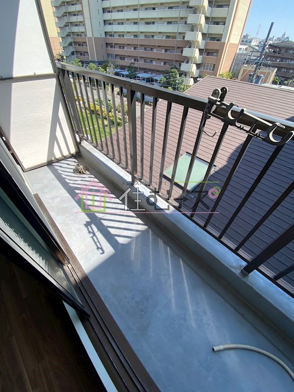 ヴィレッタ住吉 ベランダ