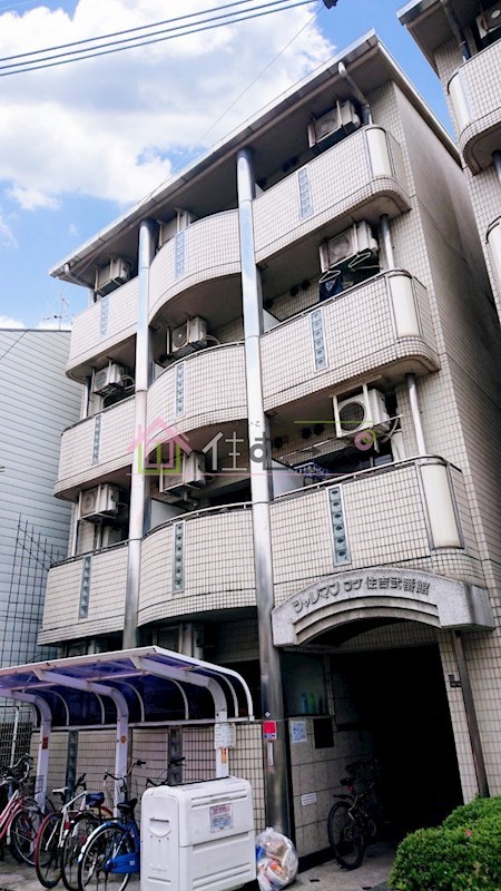 シャルマンフジ住吉弐番館 外観