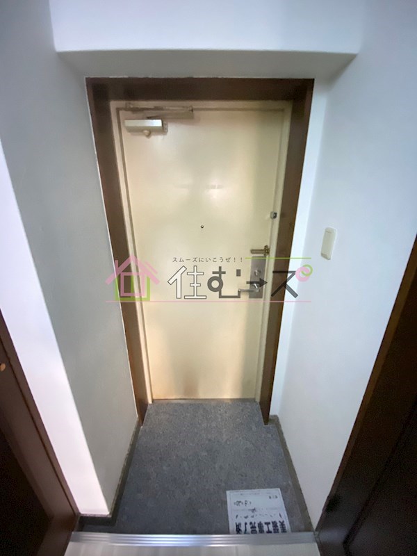 シャルマンフジ住吉弐番館 玄関