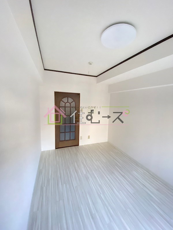 シャルマンフジ住吉弐番館 リビング