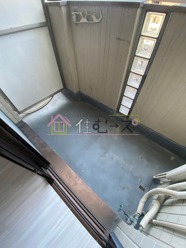 シャルマンフジ住吉弐番館 ベランダ