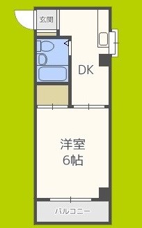 ソレイユ12 間取り