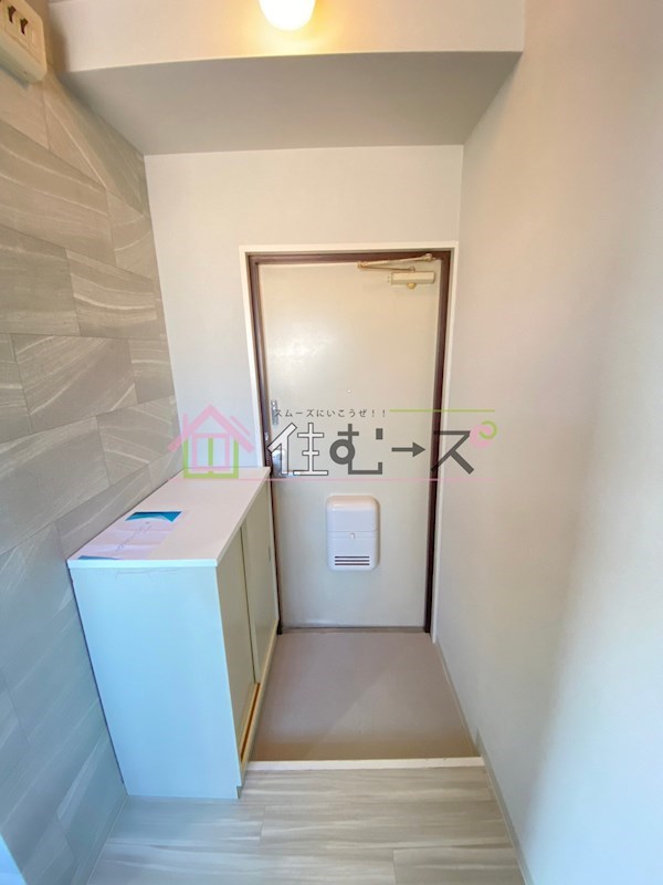 ソレイユ12 玄関