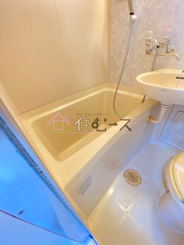 ソレイユ12 風呂画像