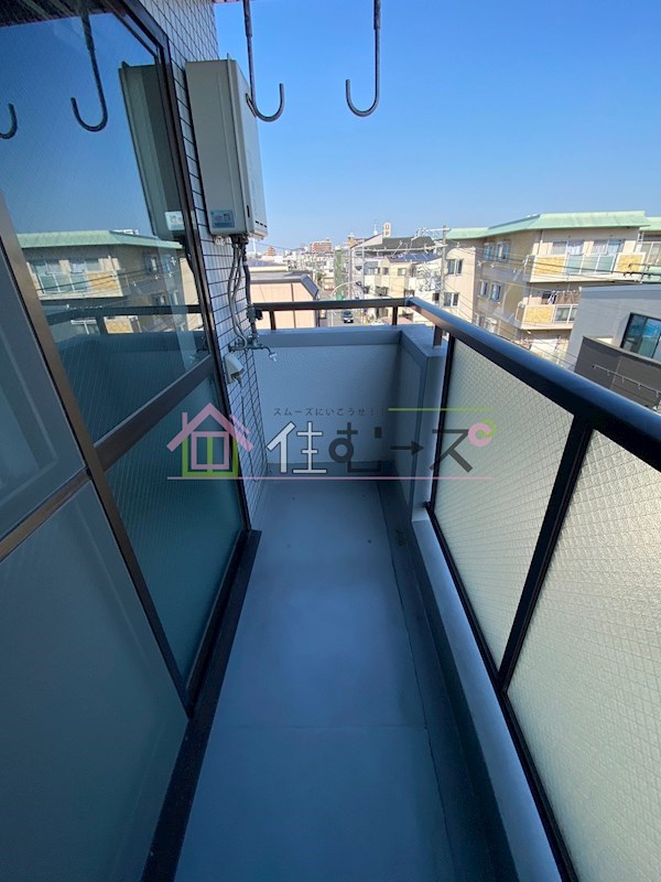 ソレイユ12 ベランダ