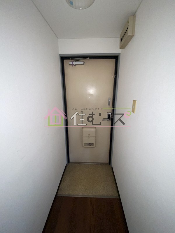 SKグリーンハイツ 玄関