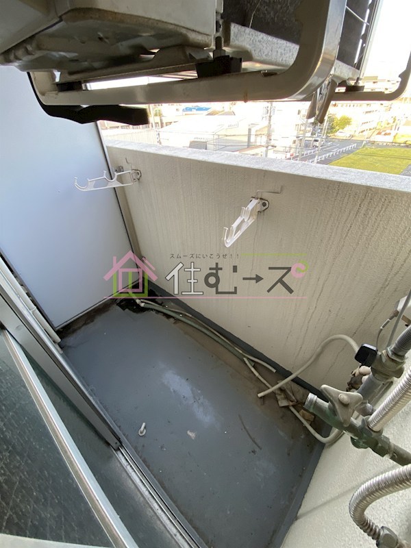 SKグリーンハイツ ベランダ