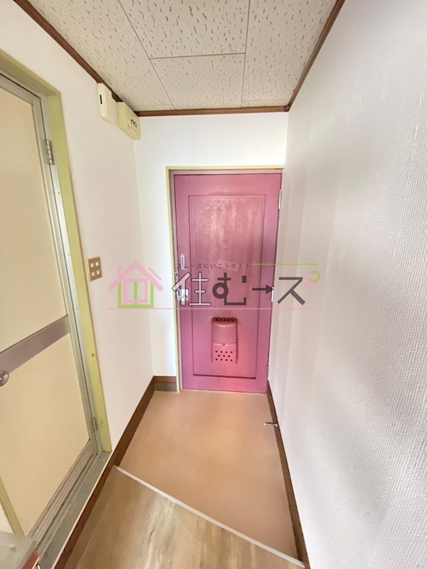 MINTIA今川 玄関