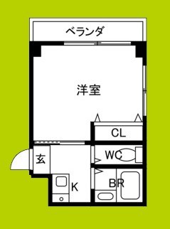 グリーンハイツ 間取り