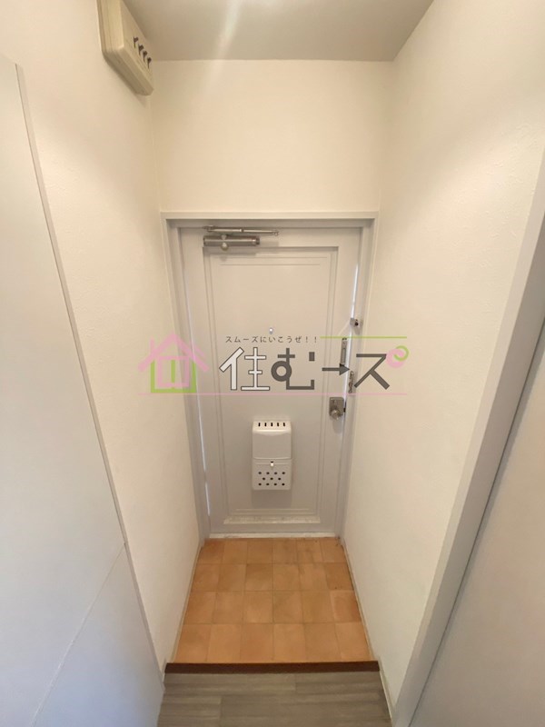 グリーンハイツ 玄関