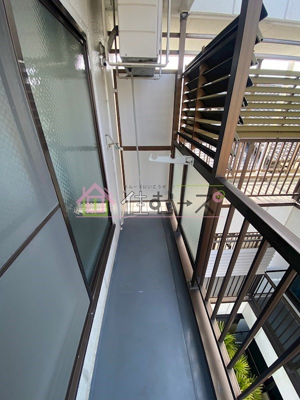 グリーンハイツ ベランダ