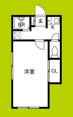ビュー福島 間取り