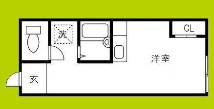アリタマンション京橋 間取り