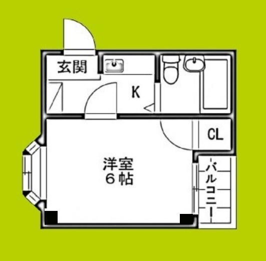 第二文の里ビル 間取り