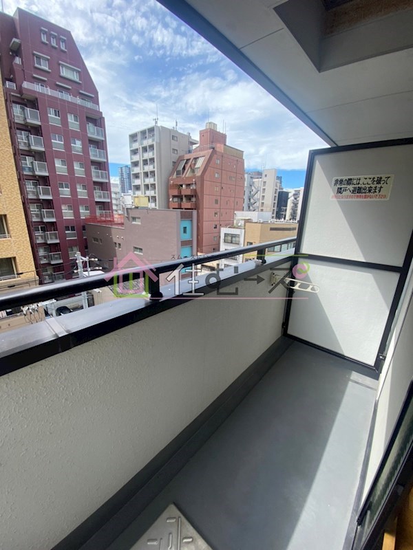 ブリストル神崎 ベランダ