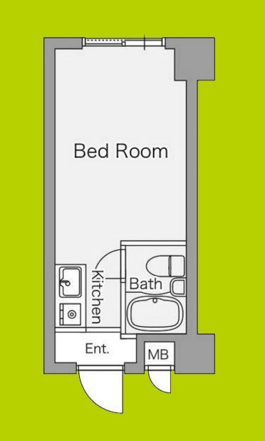 ノアーズアーク長堀通 間取り