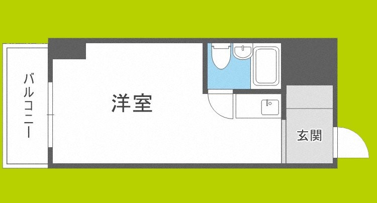 ライオンズマンション日本橋 間取り