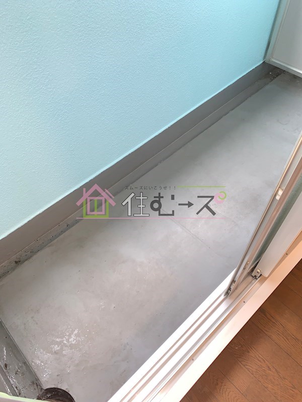スチューデント平野  ベランダ