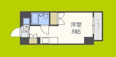 ライオンズマンション今里第3壱番館 間取り