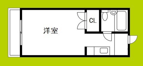 ヴェスタ天神橋 間取り