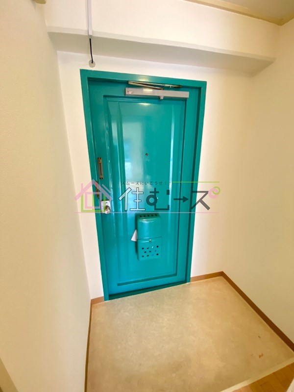 ヴェスタ天神橋 玄関