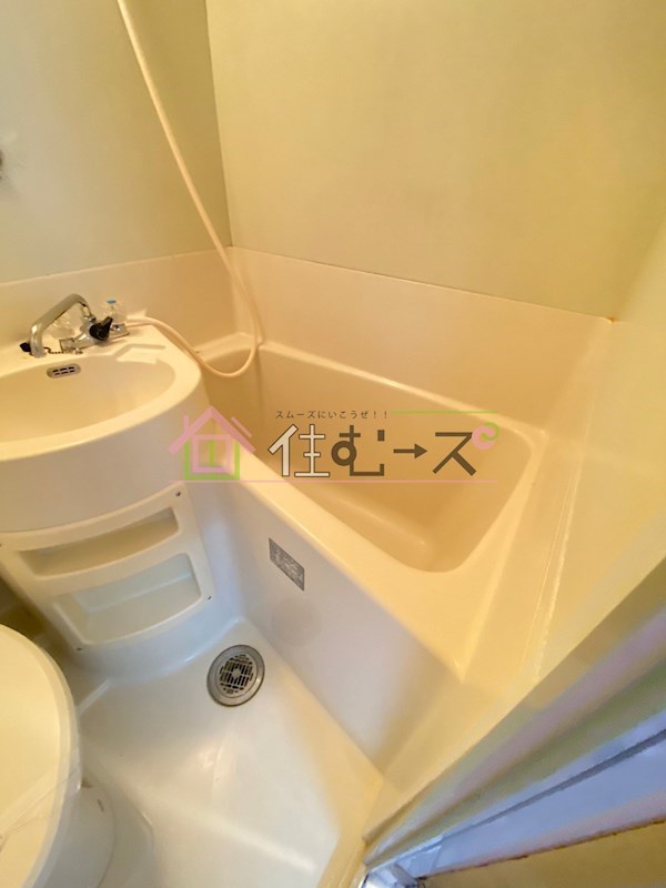 ヴェスタ天神橋 風呂画像