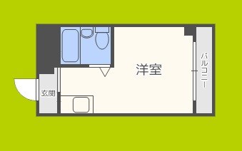 YOUハイム南巽 間取り
