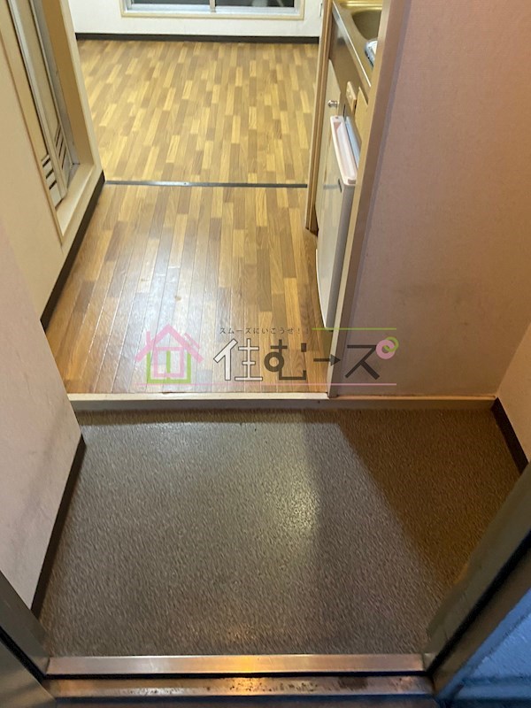 YOUハイム南巽 玄関