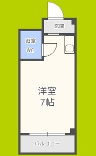 大宝　緑橋CTスクエア 間取り