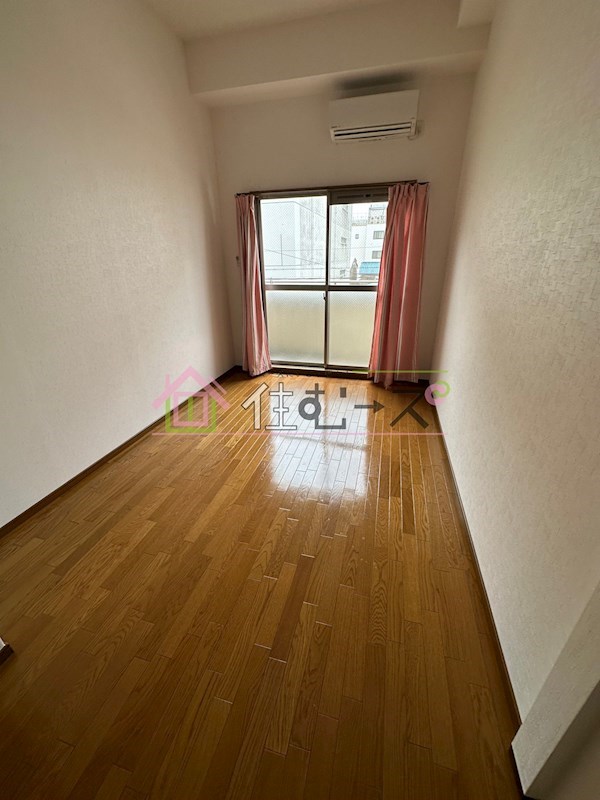 レスポワル新町 ベッドルーム