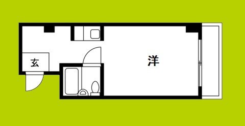 久野ハイツ 間取り